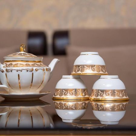 Samarkand Luxury Apartament #1 Leilighet Eksteriør bilde