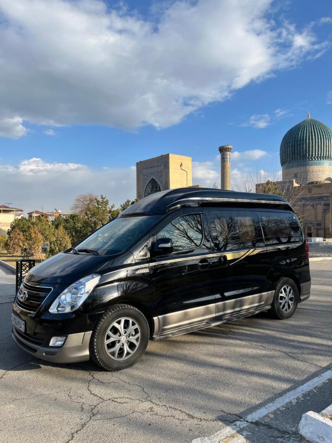 Samarkand Luxury Apartament #1 Leilighet Eksteriør bilde
